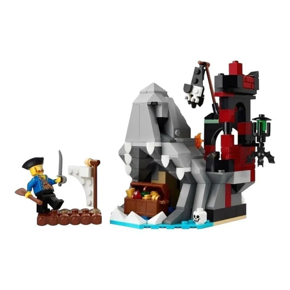LEGO Creator 40597 Scary Pirate Island Building Toy